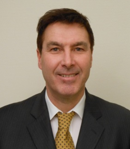 Portrait of Dominic Pérennou