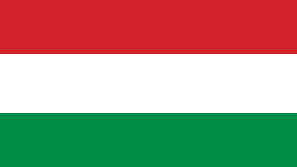 Hungarian national flag